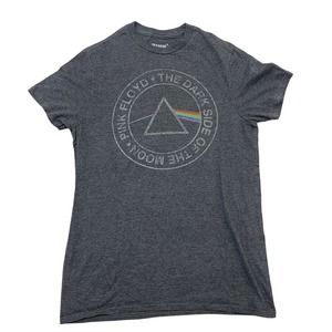 Pink Floyd The Dark Side Of The Moon Tee Thrifted Vintage Style Size S